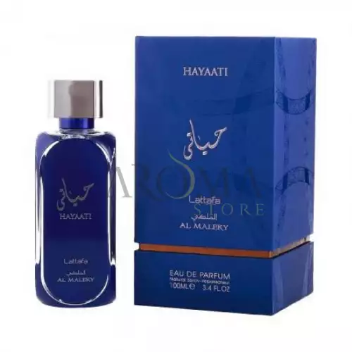 Perfume Hayaati Maleky oriental especiado