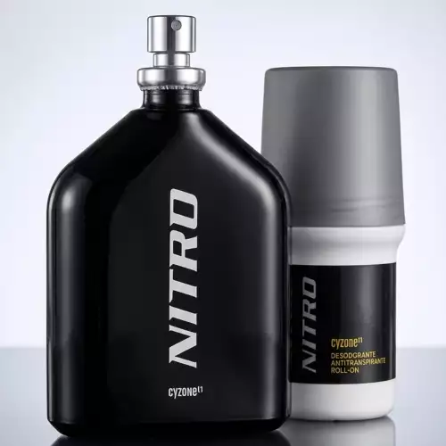 Perfume hombre Nitro 100 ml con desodorante roll on