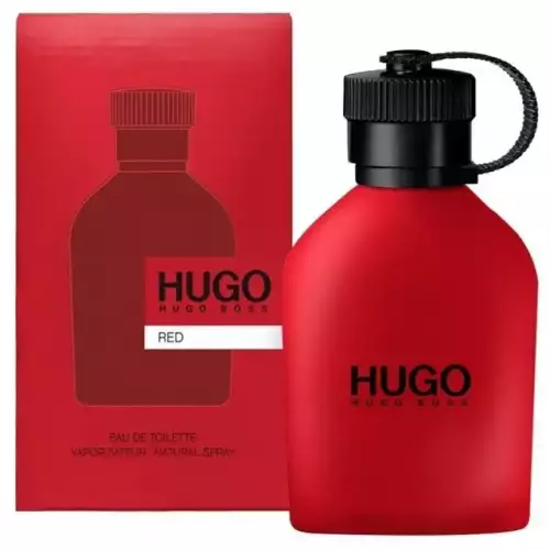 PERFUME HUGO BOSS - RED EAU DE TOILETTE 150ML - HOMBRE