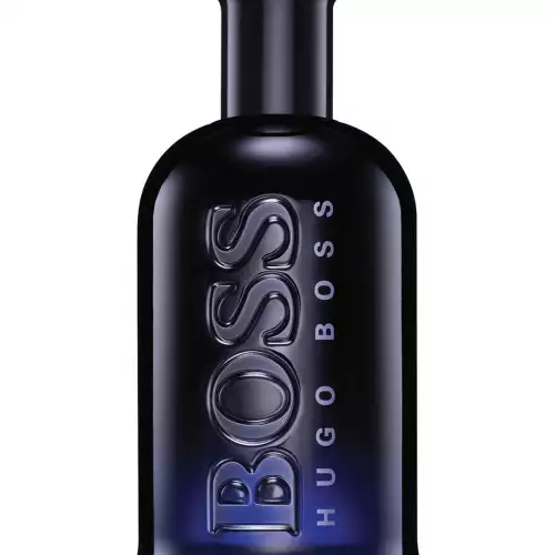 Perfume Hugo Boss Bottled Night amaderado para hombre