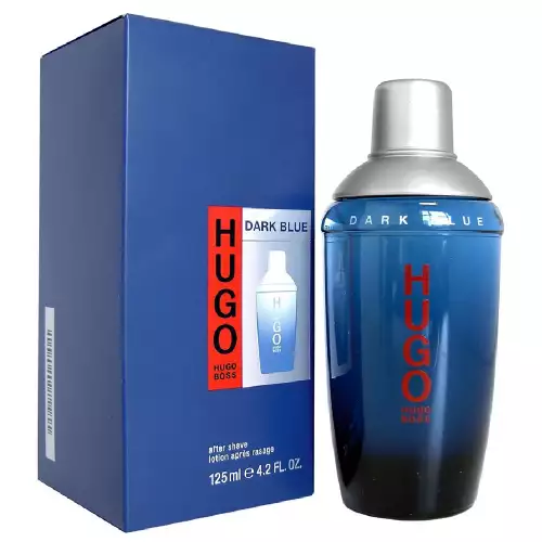 Perfume Hugo Boss Dark Blue para hombre notas cítricas
