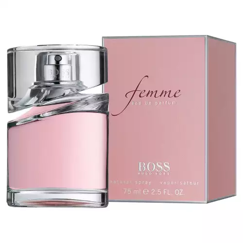 Perfume Hugo Boss Femme floral frutal para mujer