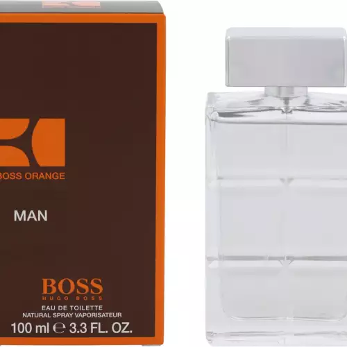 Perfume Hugo Boss Orange para hombre amaderado