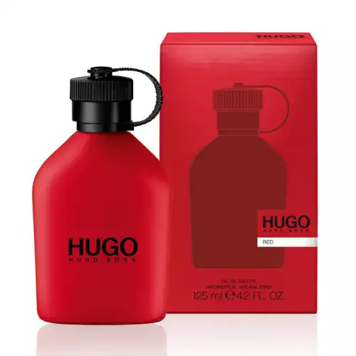 Perfume Hugo Boss Red cítrico para hombre