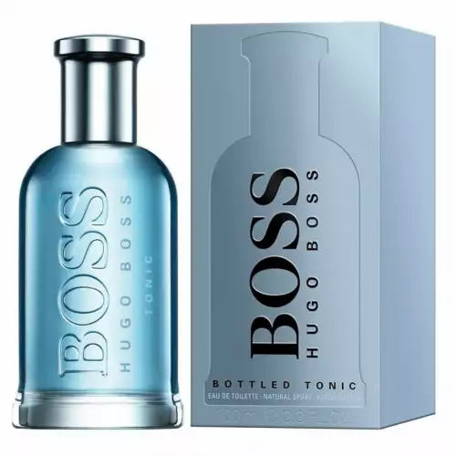 Perfume Hugo Boss Tonic amaderado especiado