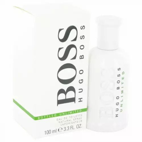 Perfume Hugo Boss Unlimited aromático fougère para hombre