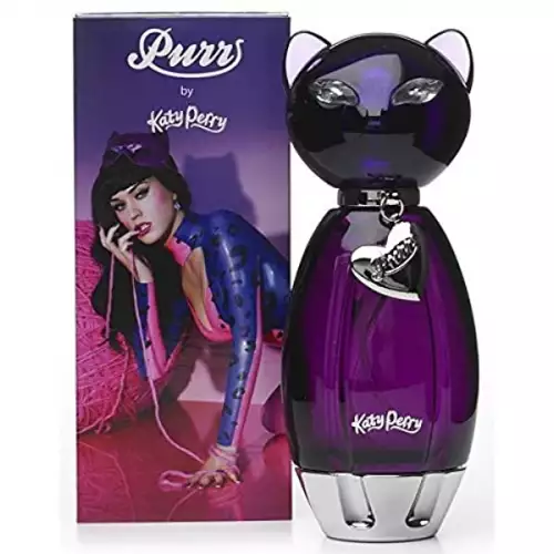 Perfume Katy Perry Purr floral frutal para mujer