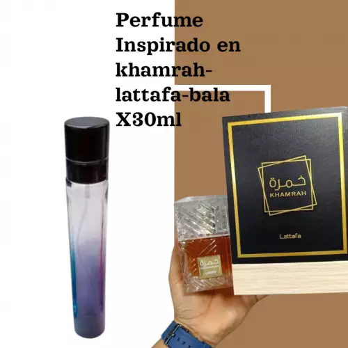 Perfume Khamrah Inspirado Unisex - Lattafa x 30ml