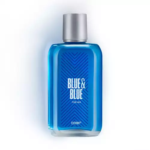 Perfume kit Blue & Blue Cyzone para pareja