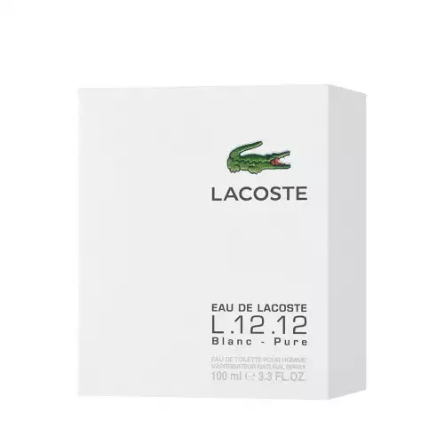 Perfume Lacoste Blanc fresco y limpio para hombre