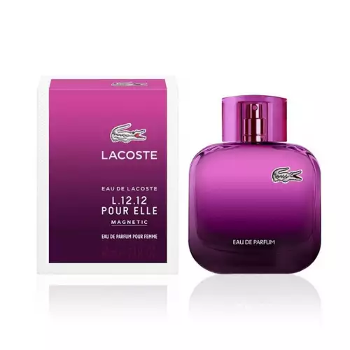 Perfume Lacoste Magnetic floral frutal para mujer