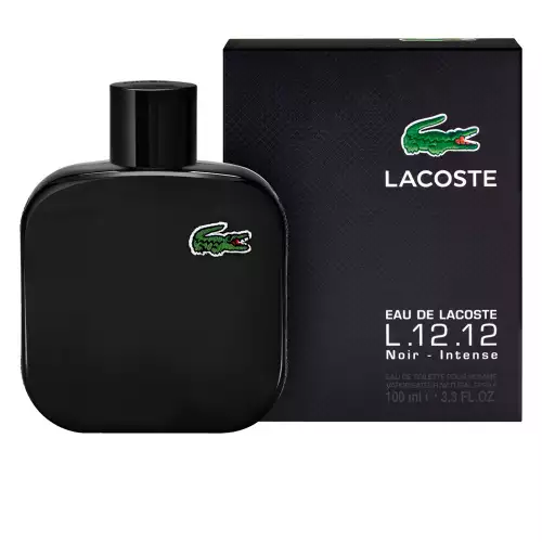 Perfume Lacoste Noir Intense amaderado para hombre