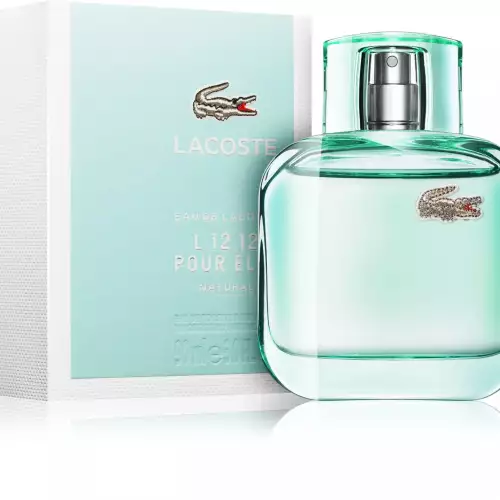 Perfume Lacoste Pour Elle Natural floral frutal
