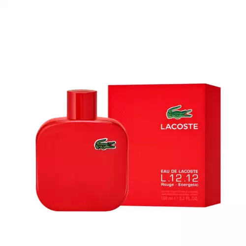 Perfume Lacoste Rouge amaderado especiado para hombre