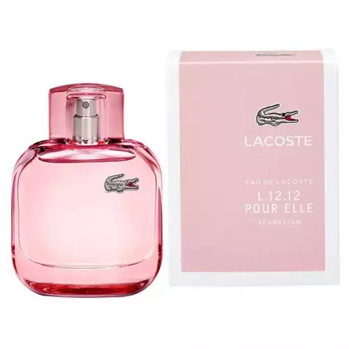 Perfume Lacoste Sparkling floral frutal mujer
