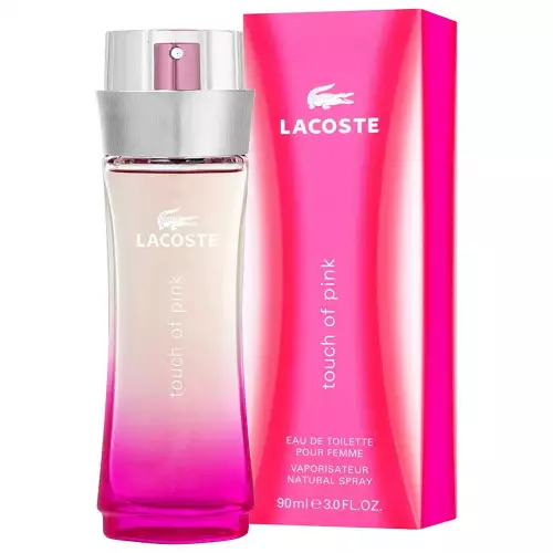 Perfume Lacoste Touch of Pink sensual para mujer