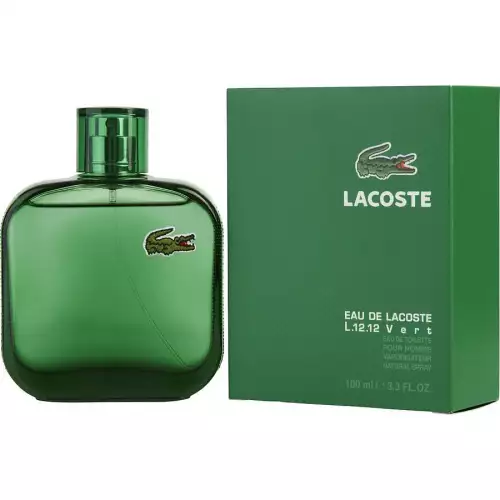 Perfume Lacoste Vert fresco cítrico para hombre