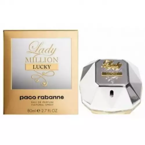 Perfume Lady Million Lucky para mujer floral frutal