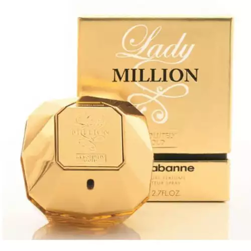 Perfume Lady Million para mujer floral amaderado