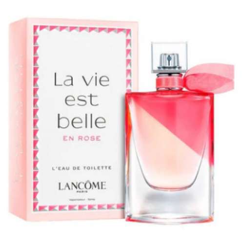 PERFUME LANCOME LA VIE EST BELLE EN ROSE EAU DE TOILETTE 100ML