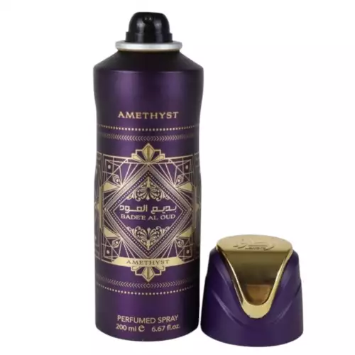 Perfume Lattafa Amethyst En Aerosol Unisex x 200ml