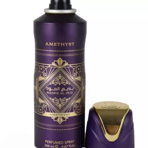 Perfume Lattafa Amethyst En Aerosol Unisex x 200ml