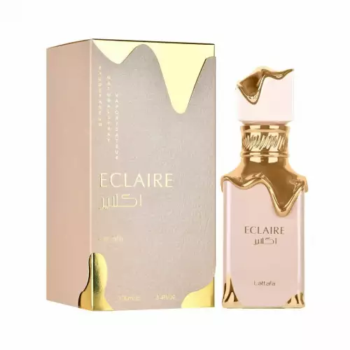 Perfume Lattafa Eclaire para mujer floral gourmand