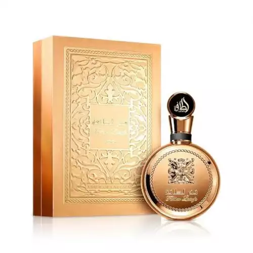 Perfume Lattafa Fakhar Gold oriental amaderado