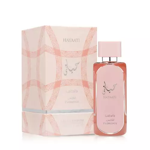 Perfume Lattafa Hayaati Florence floral frutal