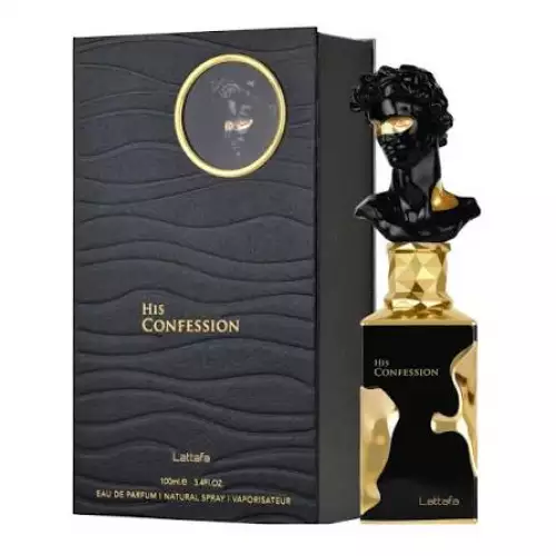 Perfume Lattafa His Confession para hombre