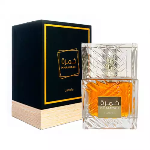 Perfume Lattafa Khamrah unisex oriental especiado