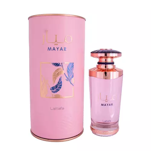 Perfume Lattafa Mayar floral frutal para mujer