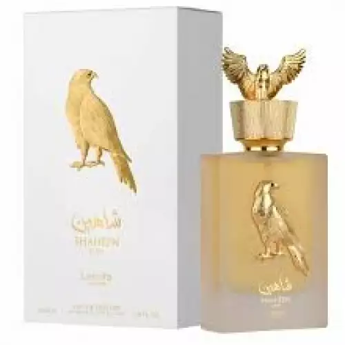 Perfume Lattafa Shaheen Gold unisex frutal