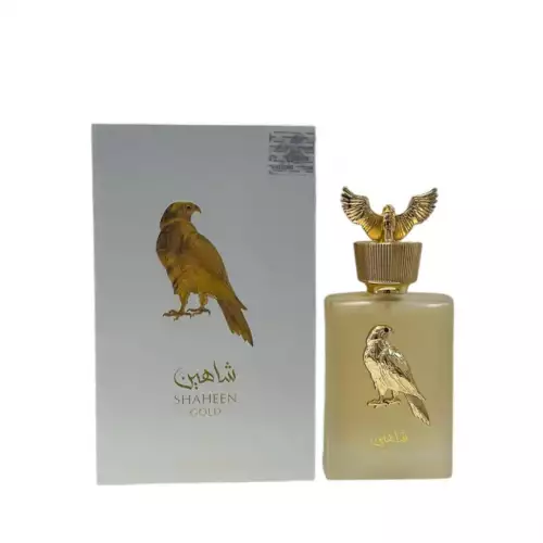 Perfume Lattafa Shaheen Gold unisex frutal