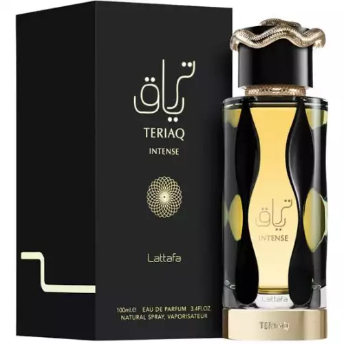 Perfume Lattafa Teriaq Intense oriental especiado