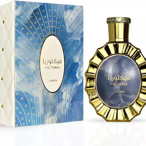 Perfume Lattafa Victoria floral frutal gourmand