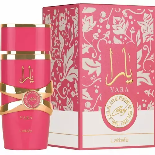 Perfume Lattafa Yara Candy frutal gourmand