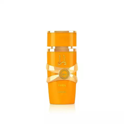 Perfume Lattafa Yara Tous para mujer aroma tropical