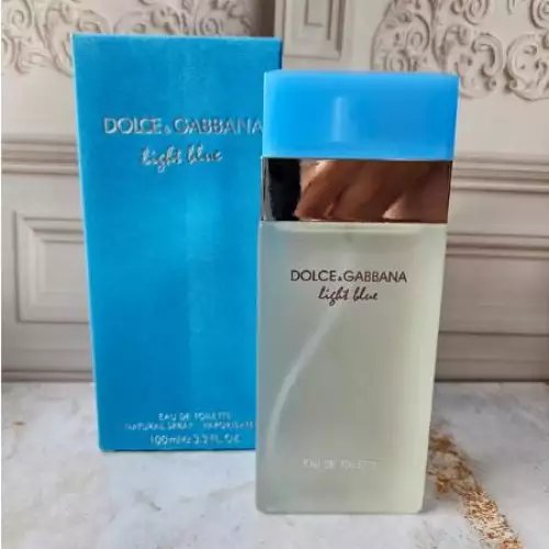 Perfume Light Blue Dolce Gabbana mujer floral frutal