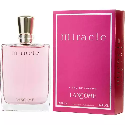 Perfume Miracle Lancôme floral para mujer