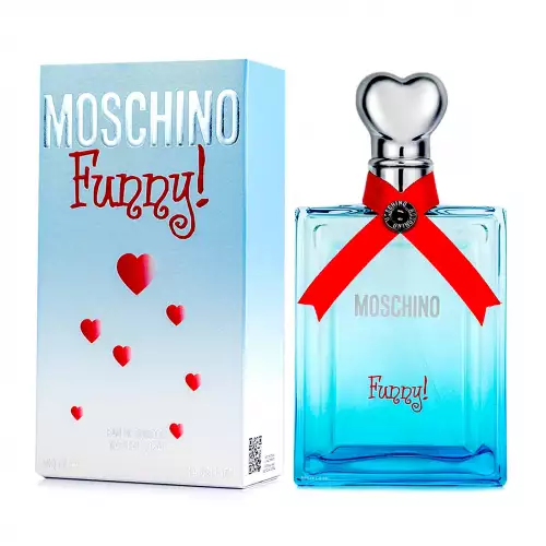 Perfume Moschino Funny floral frutal para mujer