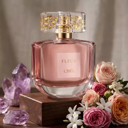 Perfume mujer Fleur LBel 50 ml floral de lujo