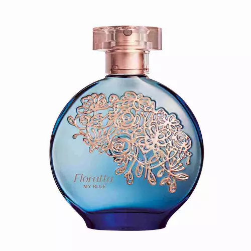 Perfume mujer Floratta My Blue iris sándalo almízcares