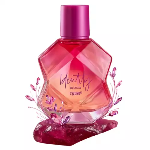 Perfume mujer Identity Bloom Cyzone 50 ml floral