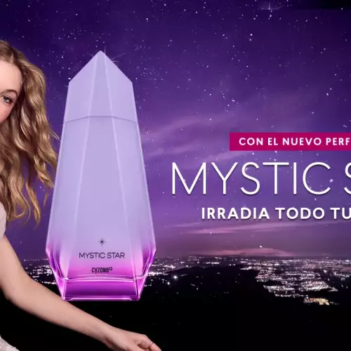 Perfume Mystic Star oriental dulce 50 ml mujer