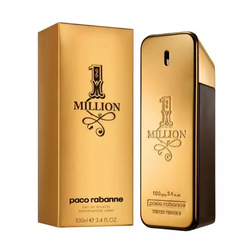 Perfume One Million Paco Rabanne para hombre amaderado