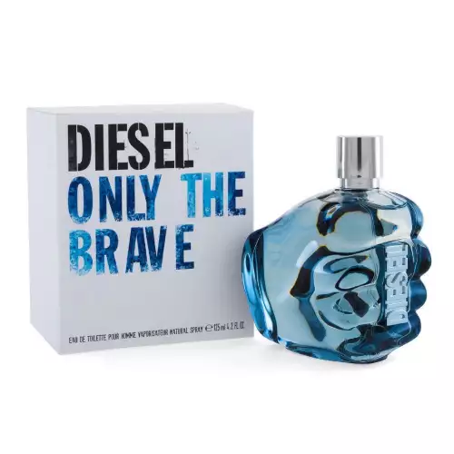 Perfume Only The Brave amaderado cuero hombre