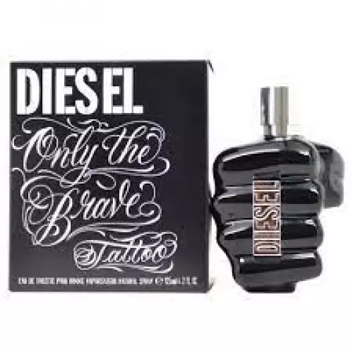 Perfume Only The Brave Tattoo amaderado especiado hombre