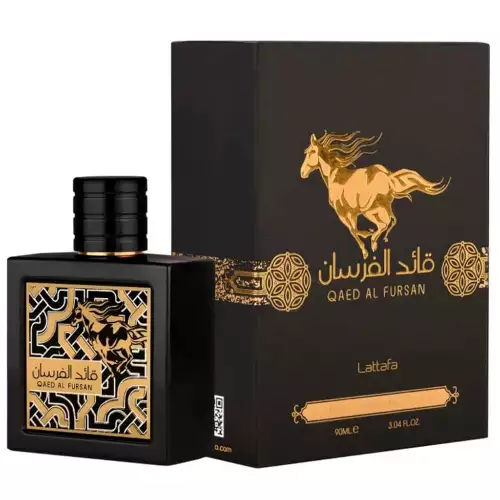 Perfume oriental amaderado Qaed Al Fursan unisex