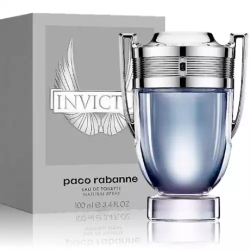 PERFUME PACO RABANNE - INVICTUS EAU DE TOILETTE 100ML - HOMBRE